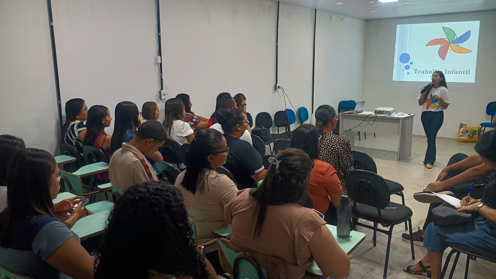 Capacitação fortalece atuação da rede de proteção no combate ao trabalho infantil